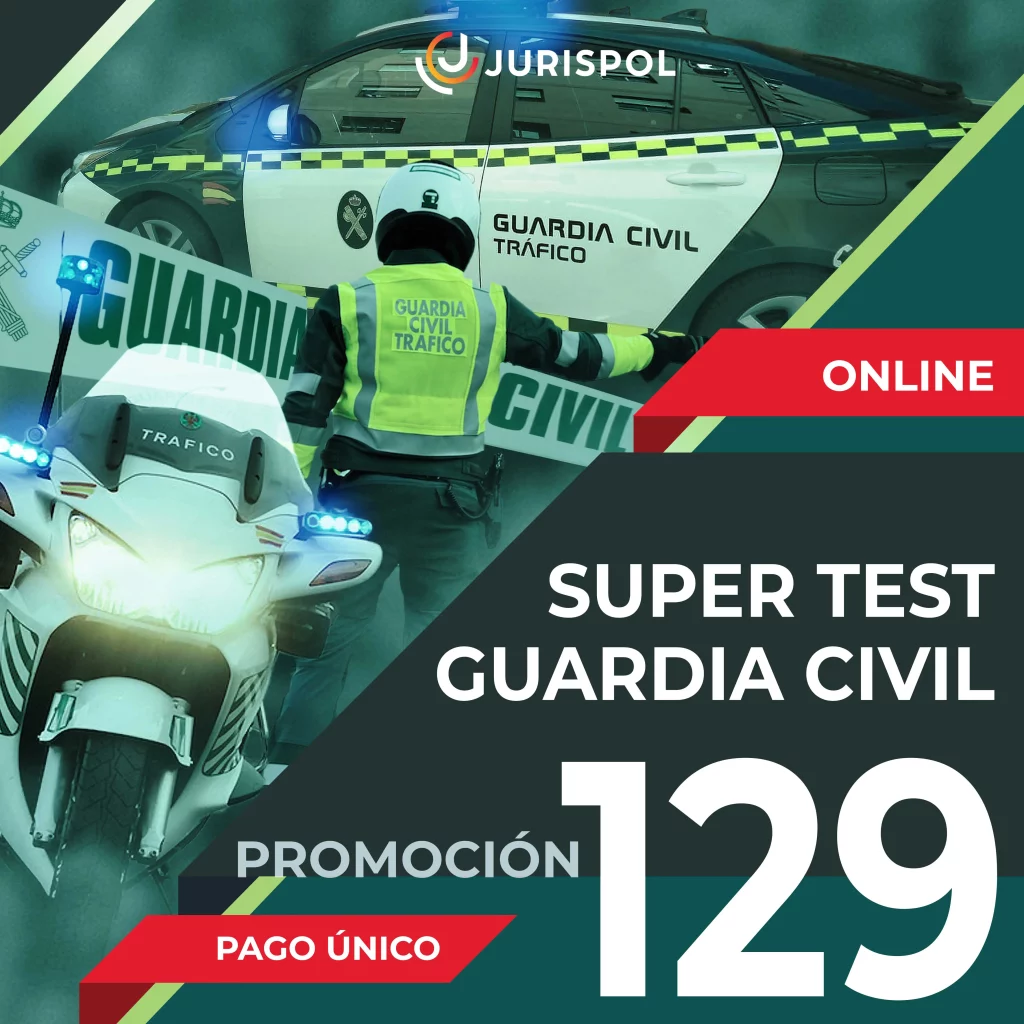 Publicidad curso super test Guardia Civil P129