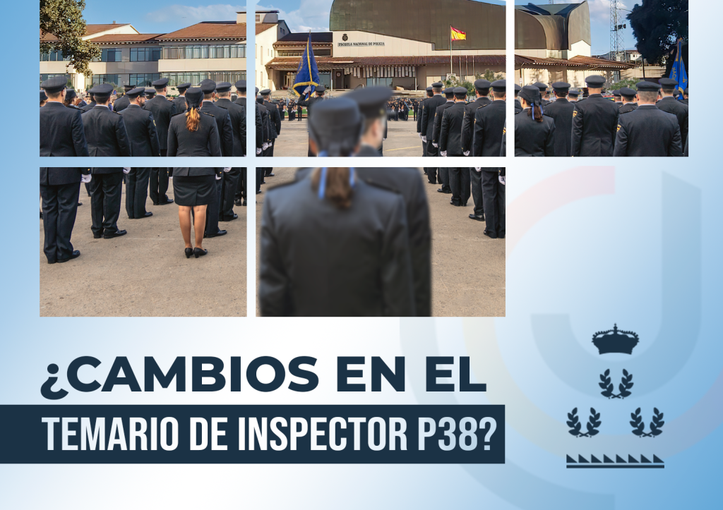 Inspectores en la Escuela Nacional de Ávila