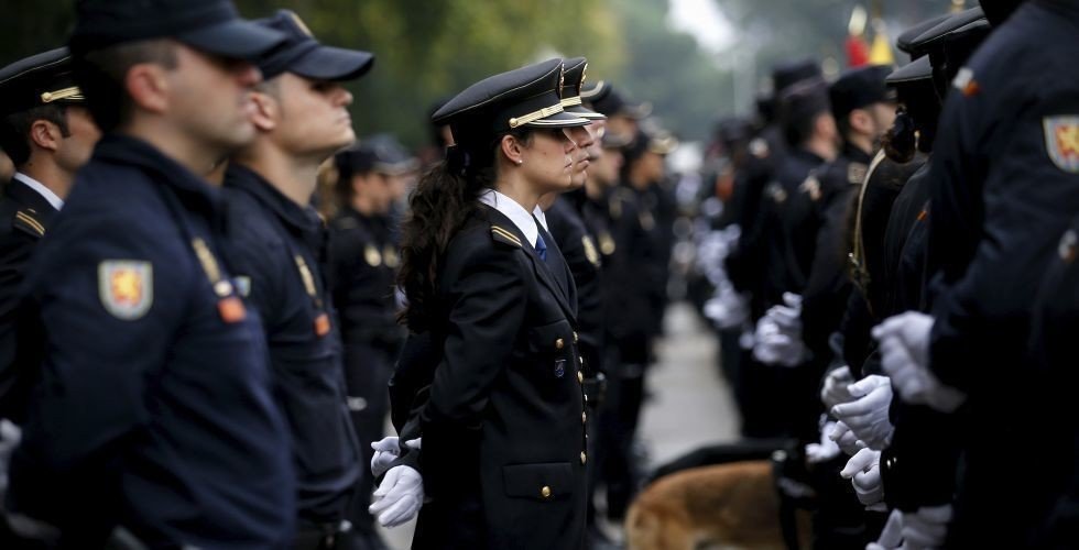 El 34% de los aspirantes a policía nacional son mujeres