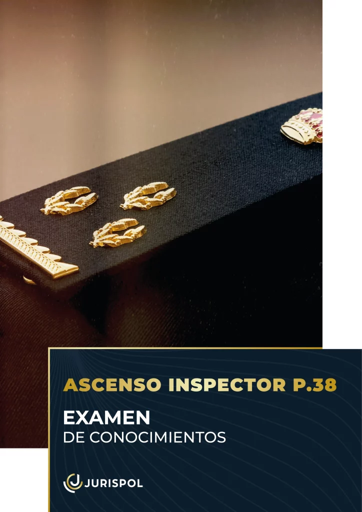 Examen de ascenso inspector promoción 38